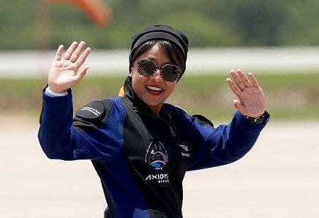 First Arab Female Astronaut Reaches ISS, Making History